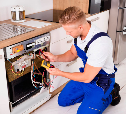 Naprawa piekarników